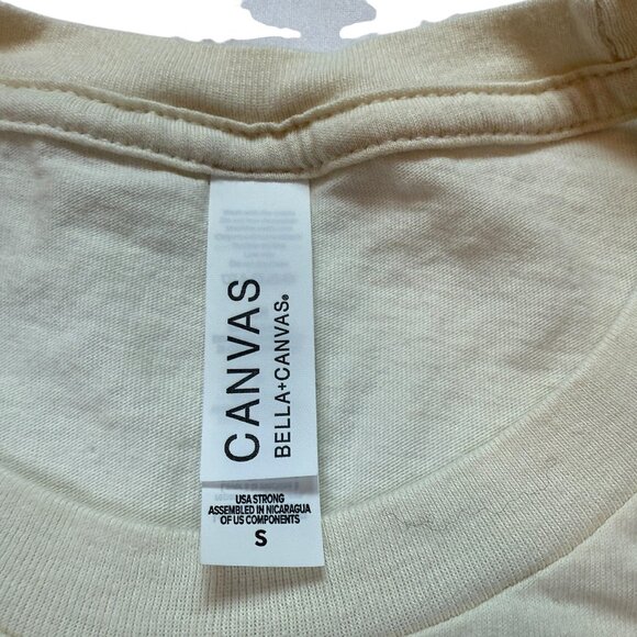 APEROL SPRITZ T Shirt Cream Front Graphic, Size Adult Women's Small 100% Cotton - Picture 4 of 7